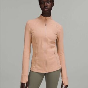 Lululemon Define Jacket Luon Pink Clay Full Zip Yoga Jacket Size 12